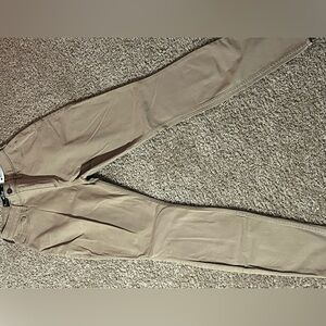 Hollister High-Rise Super Skinny Khaki. Size 1L